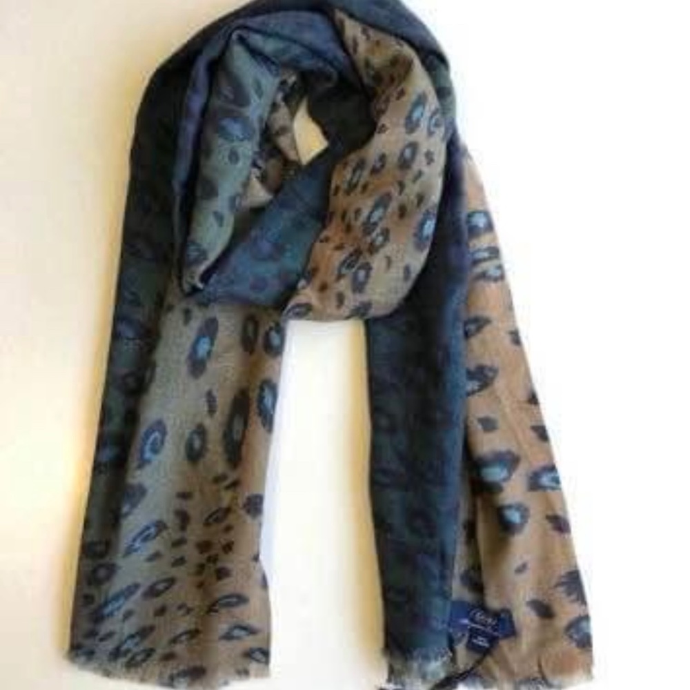 Brand new 100% pure Mongolian cashmere shawl with tags